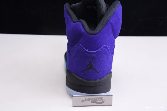 Rep Grape Alternate 5 Air Retro Jordan 136027-500 0729